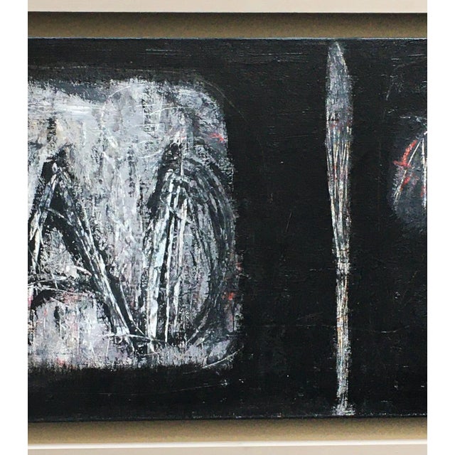 It Was Inevitable - Mixed Technique on Canvas - Massimo D'Orta, Italy, 2007 For Sale - Image 5 of 10