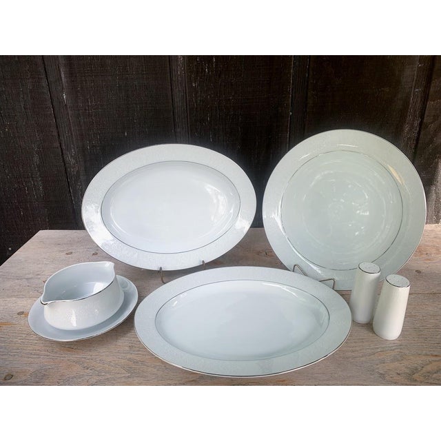 1970s Crown Victoria Lovelace Fine China - Set of 75 Pieces For Sale - Image 5 of 10