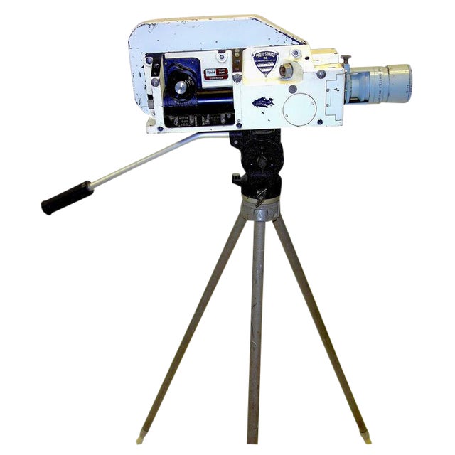 Mid 20th Century Military Analysis Cinema Camera For Sale