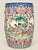 Qing to Republic Period Famille Rose Porcelain Garden Stool- 1880's For Sale - Image 10 of 10