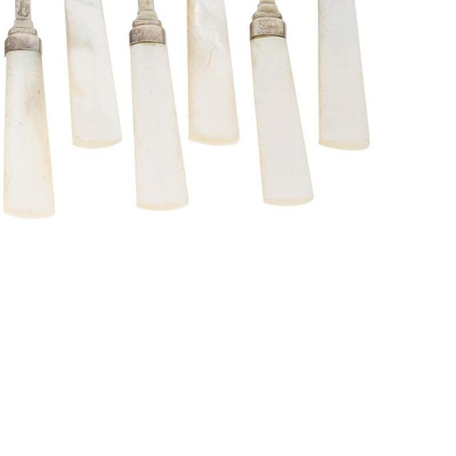 Silver Forks with Silver from Jose Rosas, Set of 12 For Sale - Image 5 of 6