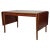 Swedish Modern Teak and Beech Dining Table or Desk attributed to Nils Jonsson for Hugo Troeds, 1960s For Sale - Image 11 of 11