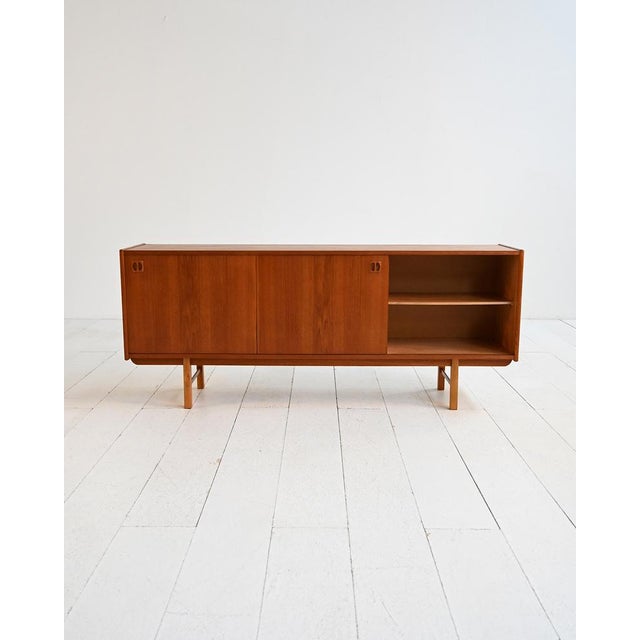 1960s Scandinavian Teak Sideboard, 1960s For Sale - Image 5 of 12