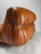 Dimensions : H65 x W90 x D99 Color : brown Material : fabric Style : design Afra & Tobia Scarpa, Soriana Chair, Cassina,...