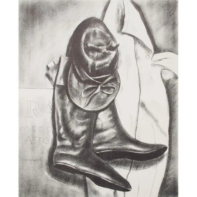 1939 After "Jockey Clothes" by Lee Townsend, Original Period Lithograph For Sale - Image 11 of 11