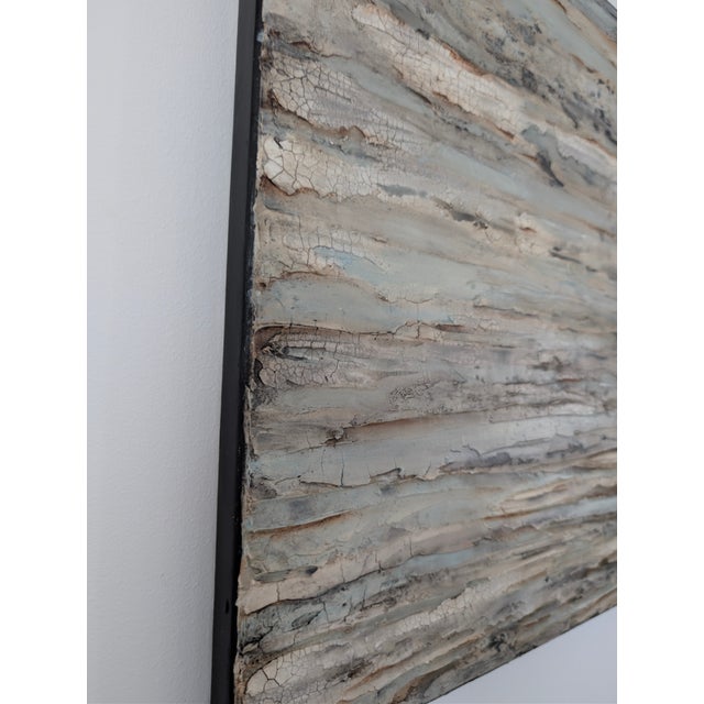 Contemporary Ice Drifts by Shelly Cook, England For Sale - Image 3 of 5