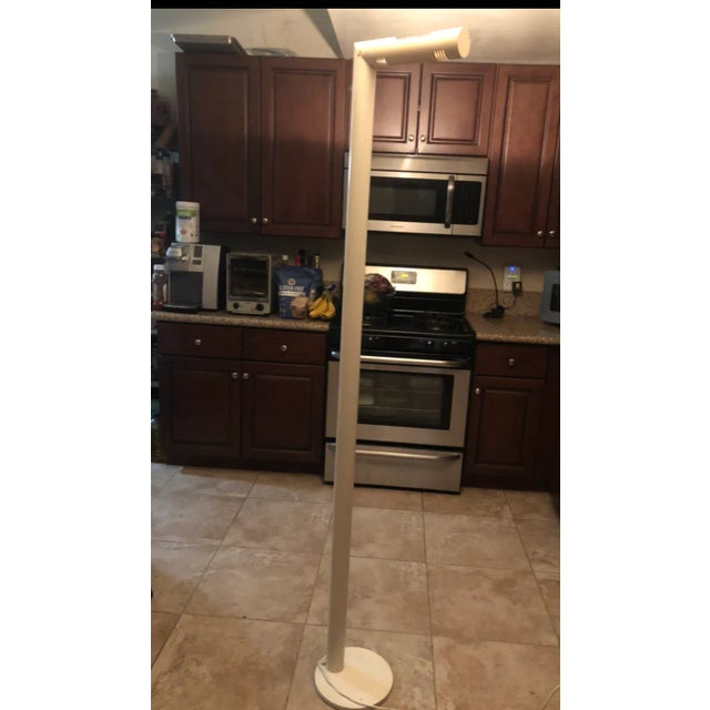 Floor Lamp by Reggiani Goffredo, multiple head positions. halogen bulb. Midcentury modern italian design. very good...