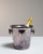 Mid 20th Century France Eggplant Silver Ice Bucket For Sale - Image 14 of 15
