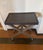 Black Lacquered Wooden Bar Cart with Tray, Italy, 1980s For Sale - Image 8 of 13