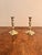 Antique Queen Ann Brass Candlesticks, 1700, Set of 2 For Sale - Image 6 of 6