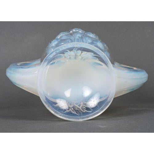 Early 20th Century Opalescent Glass Vase from Verlys For Sale - Image 6 of 8