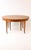 Antique Extendable Walnut Dining Table on Brass Castors, 1860 For Sale - Image 9 of 12