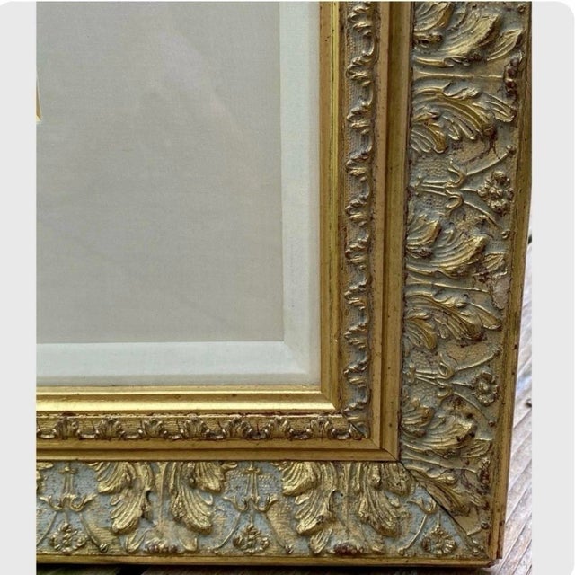 Marc Chagall the Fortune Tellers Etching Print 1952 Ed 200 Gold Frame Fine Art For Sale - Image 10 of 11