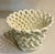 White 1960’s Trompe-L’oeil White Ceramic Rope Cache Pot For Sale - Image 8 of 10