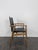 Scandinavian Leather & Teak Armchair For Sale - Image 3 of 5