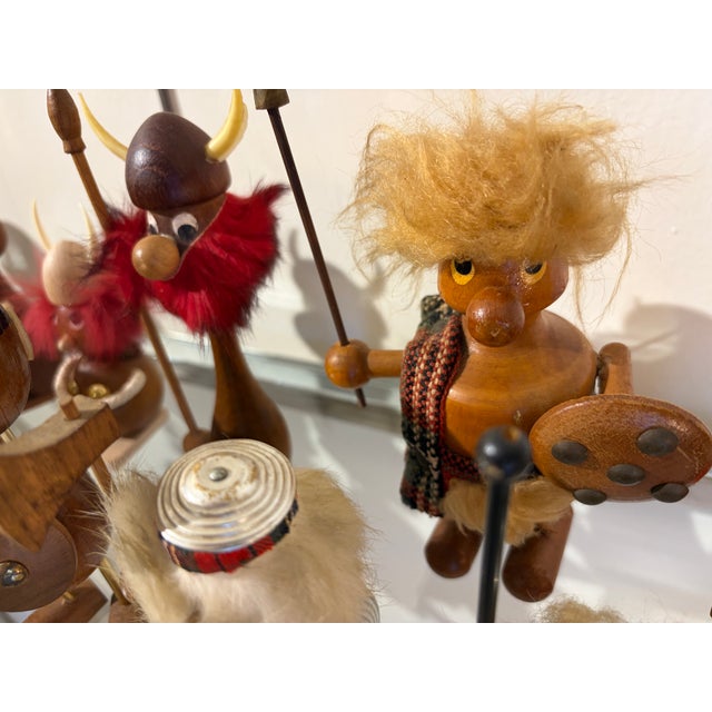 Vintage Viking Miniatures, 1960s, Set of 17 For Sale - Image 9 of 18