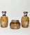 Bohemian Crystal Vanity Set, 1950s, Set of 3 For Sale - Image 11 of 11