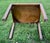 Henredon Oak Square Table Parquet Top Reeded Parsons Legs Mid Century End For Sale - Image 13 of 14