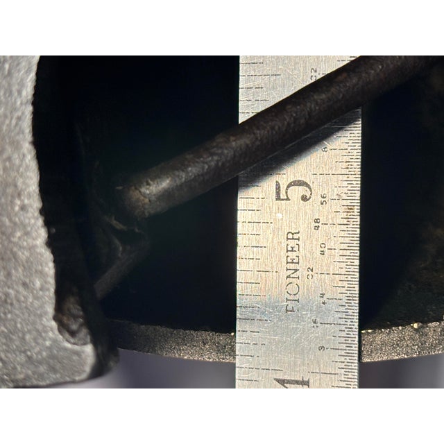 1886 Rare Patented Brass Ringside Boxing “Gong” Bell For Sale - Image 17 of 18