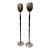 Mid 20th Century French Uplight Floor Lamps - a Pair For Sale