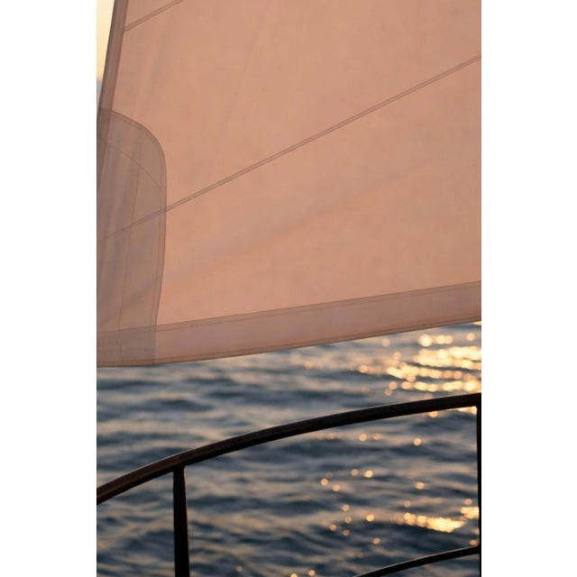 Not Yet Made - Made To Order Sailboat Detail, Minimalist Coastal Art Print, 24″ × 36″ For Sale - Image 5 of 8