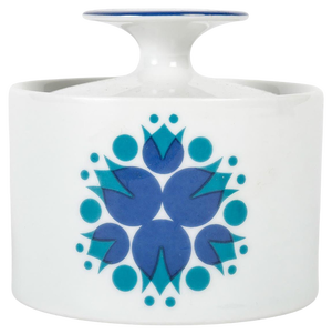 Small Vintage Porcelain Pot, 1960s