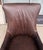 Brown Hooker Furniture Executive Swivel Tilt Chair With Leather and Cowhide For Sale - Image 8 of 18