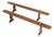 19th Century French Hall Benches, Set of 2 For Sale
