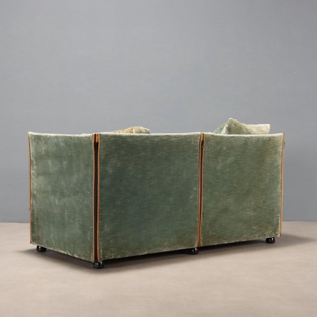 Char-a-Bank Sofa by Mario Bellini for Cassina For Sale - Image 12 of 13