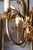 Metal Mid 20th Century French Chandelier - Inspired By Coco Chanel For Sale - Image 7 of 7