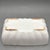 White Vintage White Hull Usa Ceramic Ribbed Planter F42 For Sale - Image 8 of 9