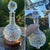 A superb Stuart Crystal hogget port decanter, handcrafted in Stourbridge, England, and dating to the Millennium year 2000....