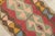 Brown 1980s Tribal Brown Handmade Kilim For Sale - Image 8 of 13