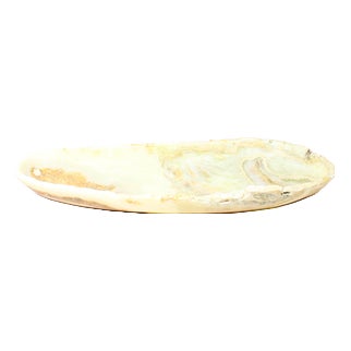 Premium Onyx Bowl with Raw Edge For Sale