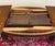 1920s Antique English Butterfly Leaf Oval Carved Dining Table 118" Tiger Oak C1920-30s For Sale - Image 5 of 17