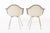 Late 20th Century Vintage Mid Century Dax Purple Lounge Chairs by Eames for Herman Miller For Sale - Image 5 of 16