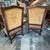 Antique Walnut Armchairs Upholstered with Aubusson, France, 1700, Set of 2 For Sale - Image 9 of 18