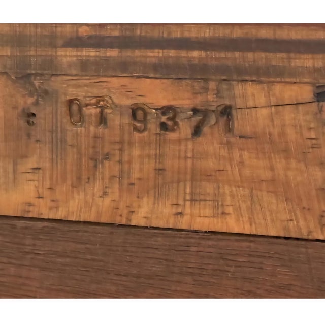 1980s The San Miguel: Hand-Stenciled Tuscan Rustic Credenza by Dupuis For Sale - Image 10 of 11