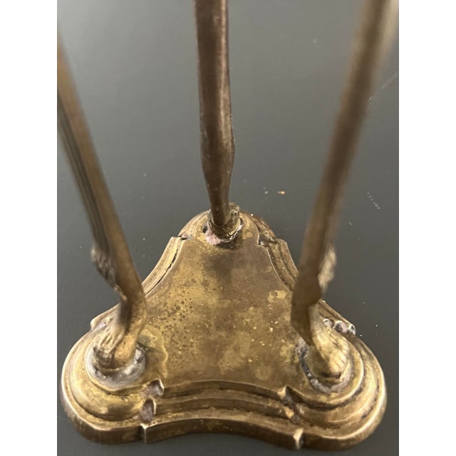 Vintage Brass Rams Head Incense Burner For Sale In Orlando - Image 6 of 9
