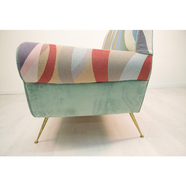 1950s Vintage Sofa by Gigi Radice, 1950 For Sale - Image 5 of 7
