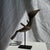 Traditional Indonesian Decorative Wooden Bird on Base For Sale - Image 12 of 17