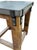 Restoration Hardware Rh Reclaimed Wood & Aged Zinc Strap Side Tables – Rustic Industrial Farmhouse Accent Tables For Sale - Image 13 of 16