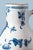 Antique Blue & White Rooster Jug, 1700s For Sale - Image 6 of 10