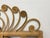 Late 20th Century Scrollwork Rattan Wall Mirror, Vintage For Sale - Image 5 of 12