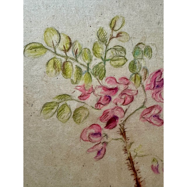 Original watercolor on paper by Henry Emil Salloch, also known as Heinz Emil Salloch, the German-born American artist and...
