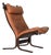 Norwegian Siesta Lounge Chair in Leather by Ingmar Relling for Westnofa, 1970s For Sale