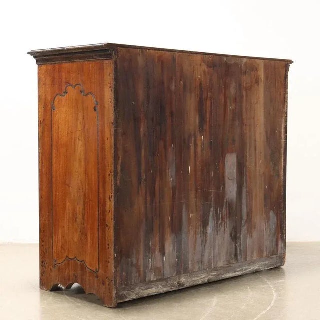 Chest of Drawers in Walnut For Sale - Image 10 of 11