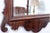 Vintage Henredon Chippendale Style Flame Mahogany Beveled Wall Mirror For Sale - Image 9 of 15