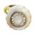 Yellow Royal Japan Hand Painted Citrus Reamer & Pitcher C. 1930s Crackle Glaze For Sale - Image 8 of 9
