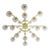 21st Century Modern Murano Flush Mount by Fabio LTD For Sale